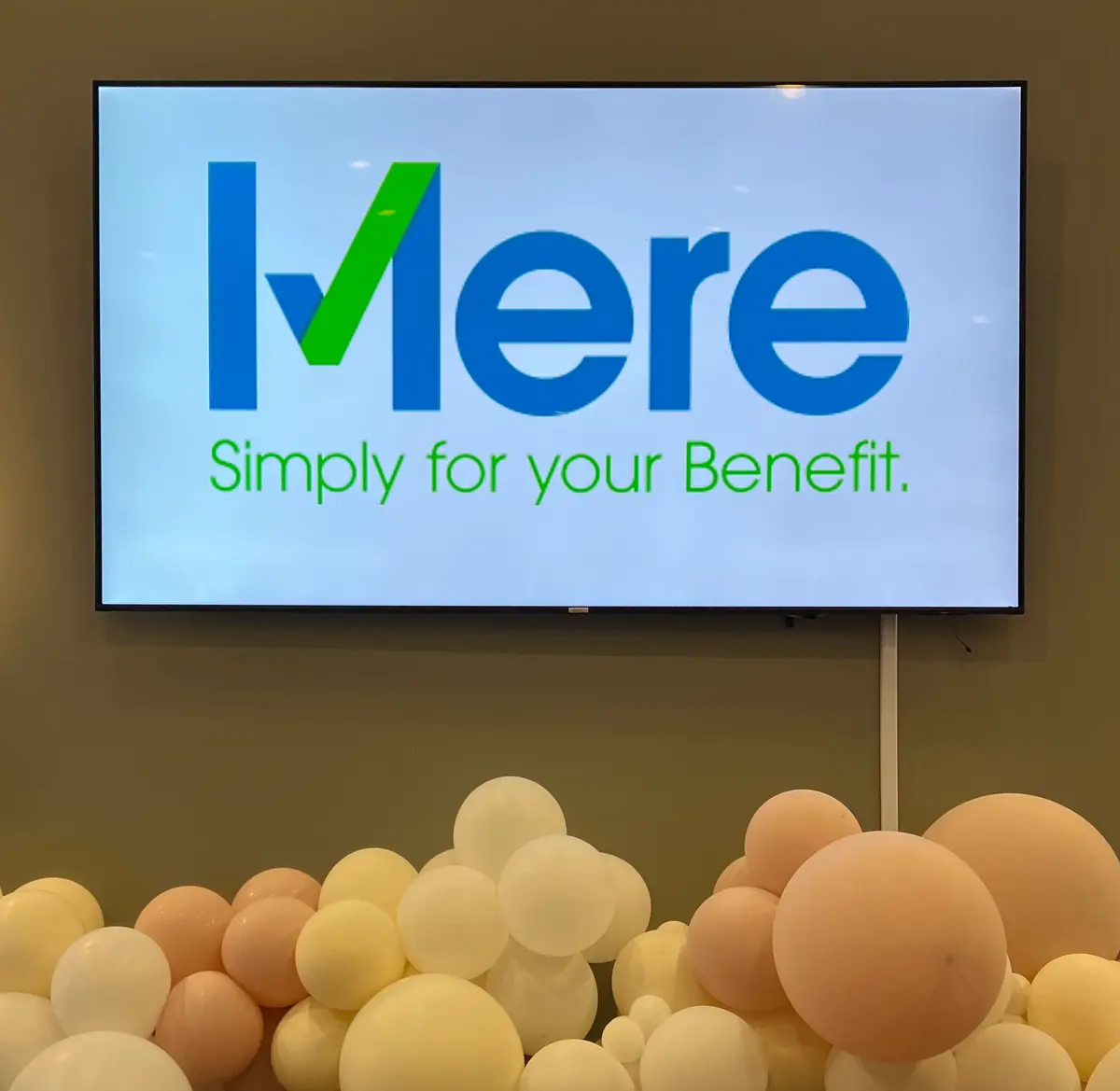 Kate Spilsbury at a Mere Benefits community event